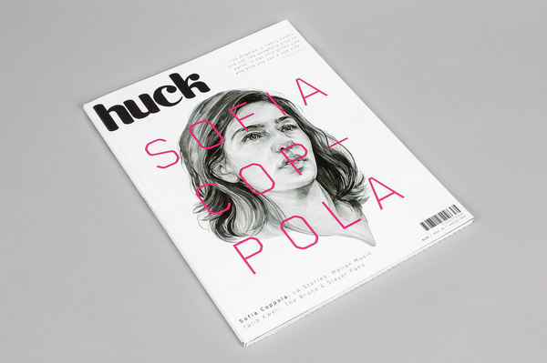 Huck Magazine by She Was Only #cover #magazine