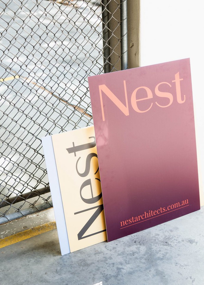 Nest Architects Branding - Mindsparkle Mag Nest Architects Branding by JAC&. Nest create spaces that reflect the people that inhabit them, today and in the future. Founded in 2006, the practice have an extensive folio of work that exudes warmth, meaning and a complete lack of pretence. #logo #packaging #identity #branding #design #color #photography #graphic #design #gallery #blog #project #mindsparkle #mag #beautiful #portfolio #designer