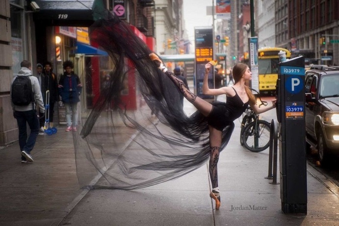 Tiny Dancers Among Us: Jordan Matter Captures Amazing Photos of Dancing Kids