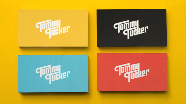 Am I CollectiveÂ Â |Â Â http://amicollective.com"Tommy Tucker are a music production studio specializing in original compositions, sound #logo #branding #stationery