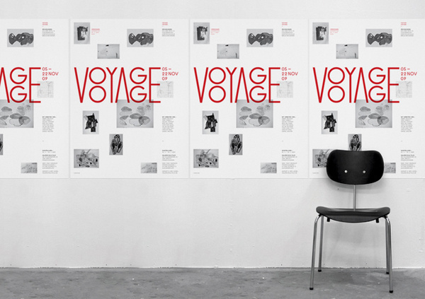 HelloMe_VoyageVoyage_01jpg #grid #print #posters #typography