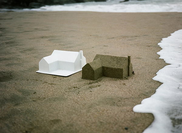 CJWHO ™ (A Sand Castle Suburb Consumed by the Ocean | Chad...) #creative #ocean #clever #design #landscape #photography #sand #art #castle