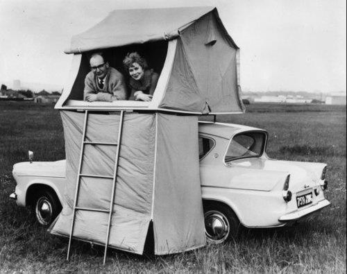 urbanorama:I want it. via Green Renaissance #camping #retro #car
