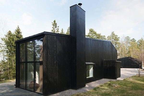 At the edge of the city of Stockholm lies this Solbriken Ordinary House, architecture studio In Praise of Shadow. #praise #edge #house #lies #city #ordinary #architecture #stockholm #studio #solbriken #shadow