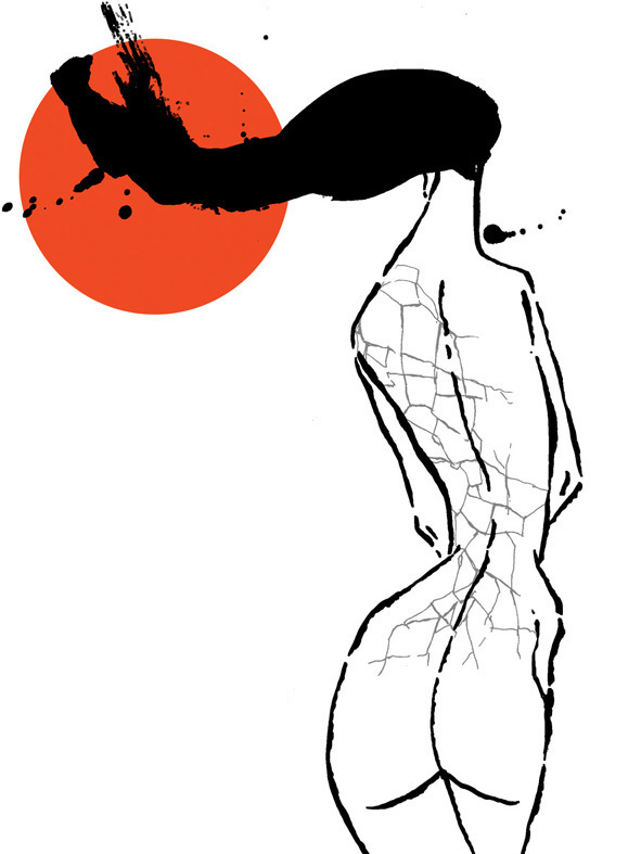 RAYOS UVA #del #illustration #spain #hambre