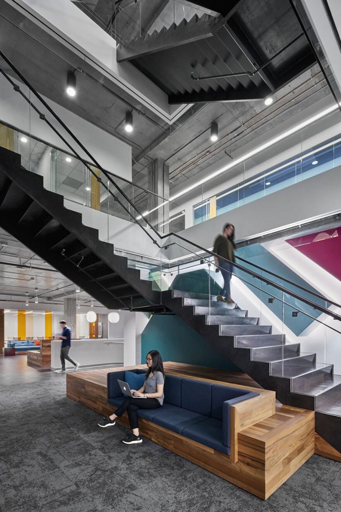 Cisco Meraki Office in San Francisco / Studio O+A