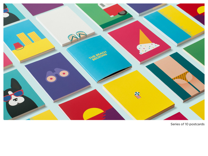 THE BEACH BECKONS | AGDA Awards