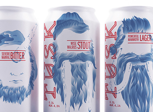 Typography, Overlay, Beer