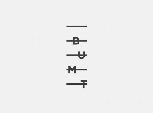 BUMT | Atipus #logo #identity #branding