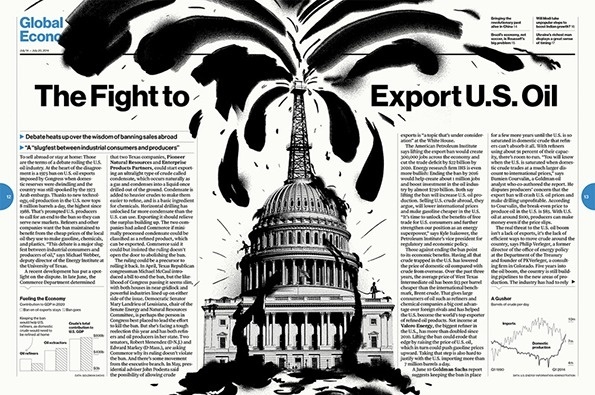 bloomberg business week #layout #design #illustration