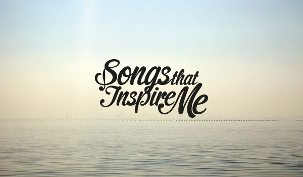SONGS THAT INSPIRE ME #logotype #branding #design #graphic #brand #logo