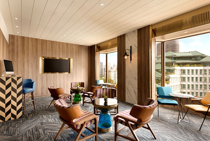Jen Tanglin Hotel - #decor, #interior, #hotel