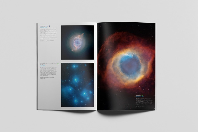 Hubble 25 Years On Book Design – Deivid Cole