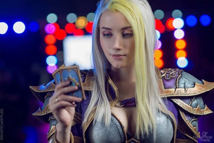 Beautiful Cosplay Portraits by Natasha Firsakova