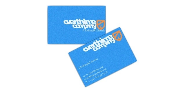business card #business #card #fvkstmd #logo #blue #typo
