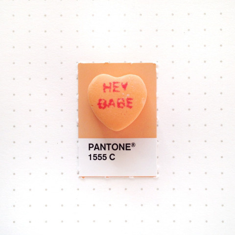 Tiny PMS Match | PICDIT #design #orange #color #pantone #art #colour
