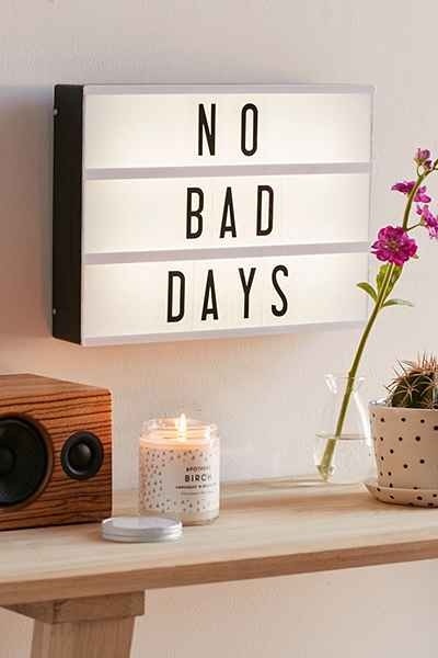 Cinema Box LED Light, Urban Outfitters