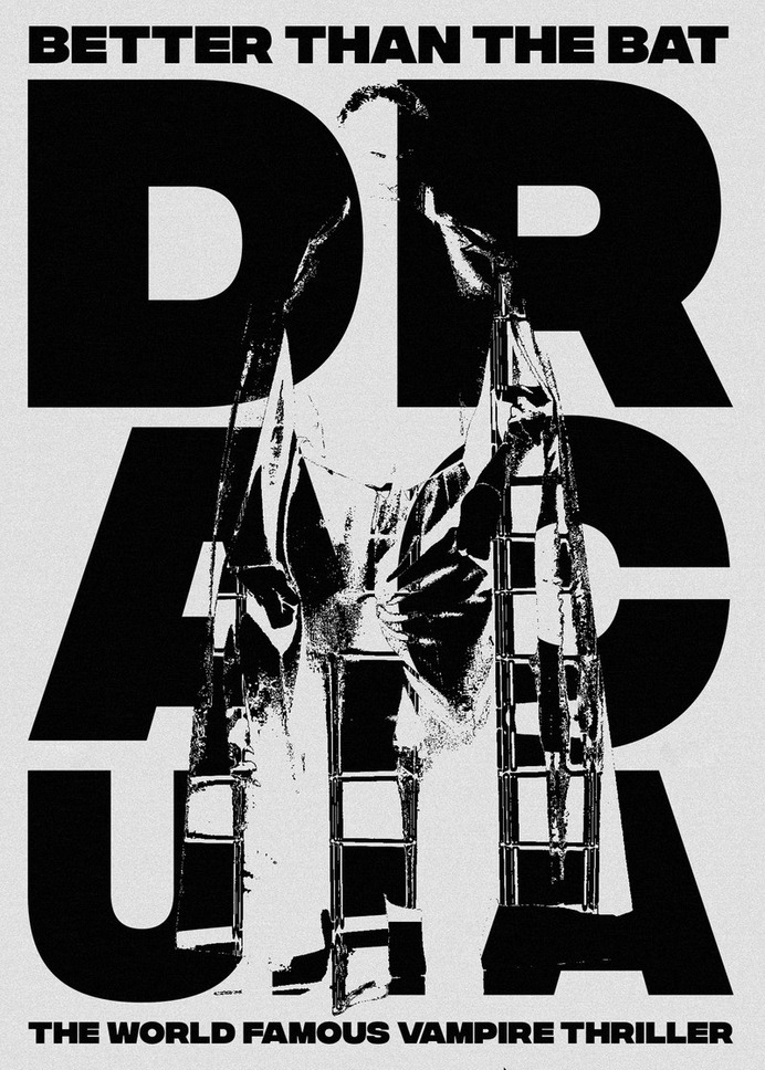 Dracula – Theatre Poster for Macbeth