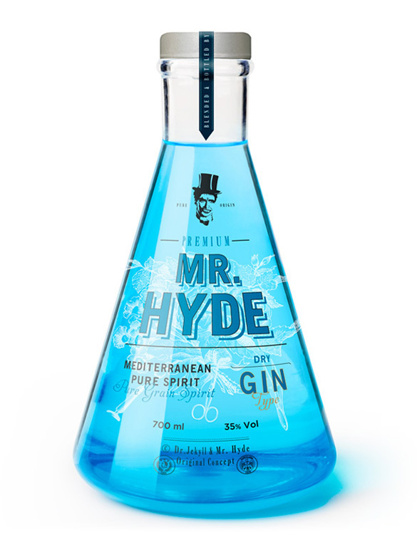 Eduardo del Fraile #packaging #gin #design #bottle