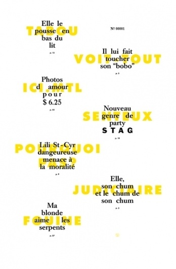 — 26 Lettres — #cohen #emanuel #yellow #letterpress #poster #made #type #hand #typography