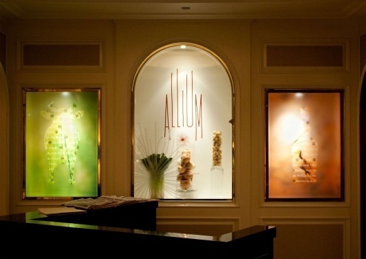 Faust | We're Graphic Designers. We're Very Good. Everybody Says So. #chicago #branding #four #restaurant #seasons #hotel #allium #faust