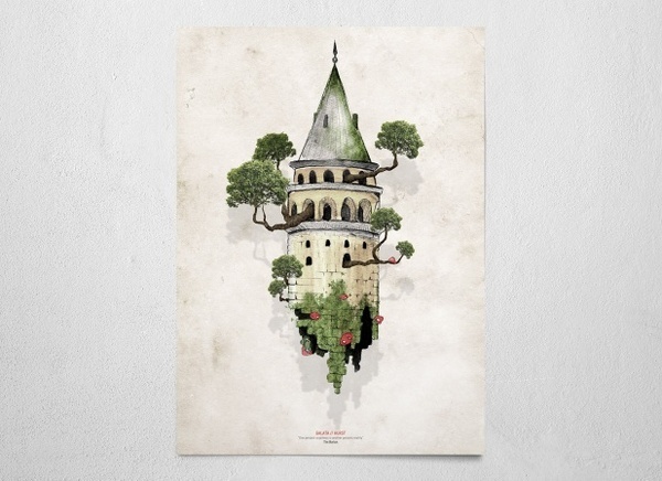GALATA - HURST #wall #art