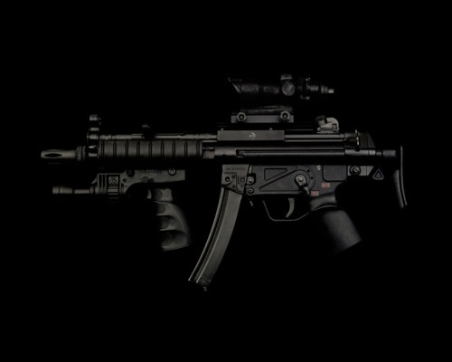 On Display #gun #mp5