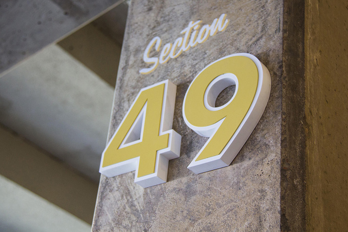 #signage #wayfinding #branding
