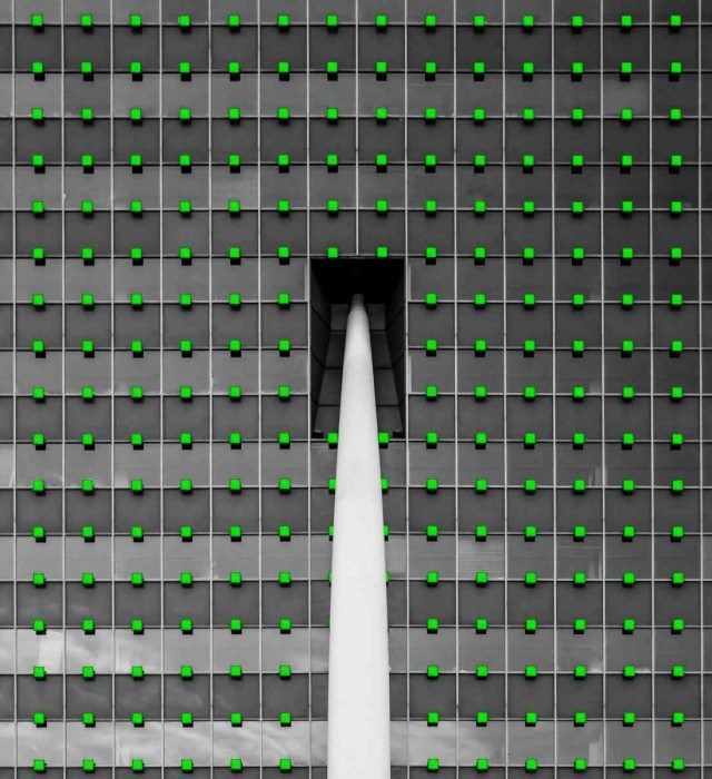 Minimalistic Architecture Photography by Loïc Vendrame