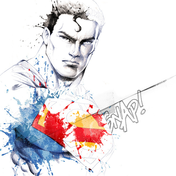 DC COMICS – Superman #dc #illustration #comics #drawing #superman