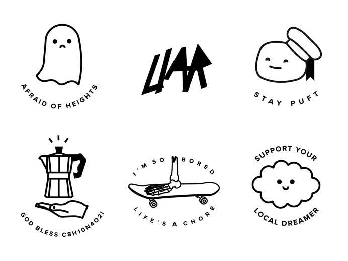 Illustrations vol.1 on Behance