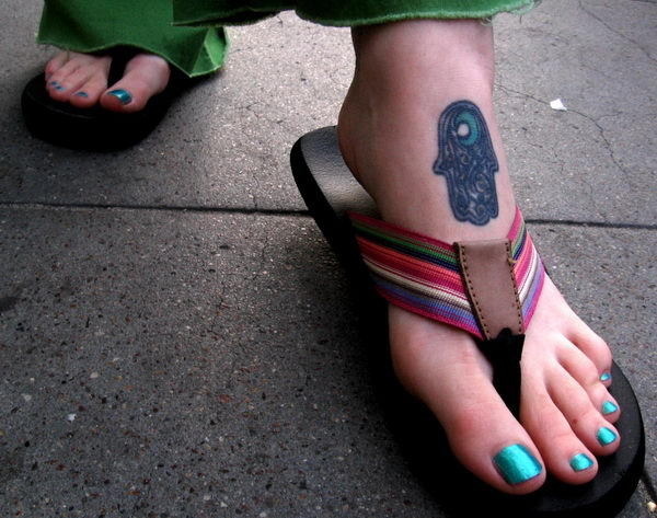 30 Cool Hamsa Tattoo Ideas with Meanings #ideas #tattoo #hamsa