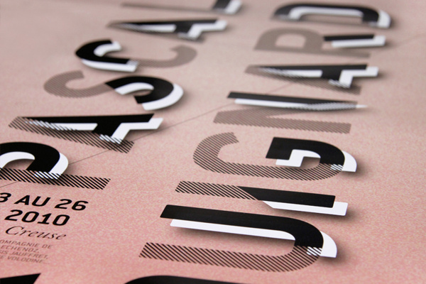 PASCAL QUIGNARD on Behance #layers #type #texture