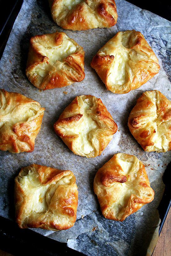 Of all the baking efforts I have made over the years to transform my kitchen into one of my favorite cafes, none has succeeded more than this food processor Danish pastry — light, flaky, buttery and easy to make to boot. // alexandracooks.com