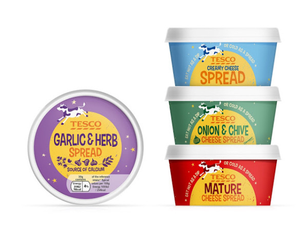 Tesco Soft Cheese by Buddy