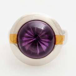 MAX KEMPER striking women's ring-m. 1 Amethyst