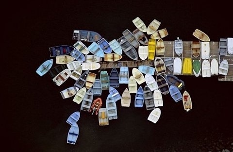 FFFFOUND! | Aerial Photography | Fubiz™ #boats