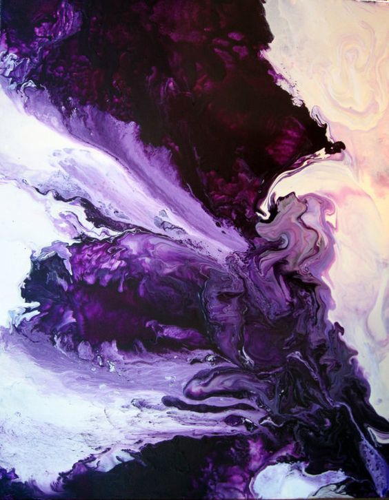 Original 24x30 Abstract Art Painting by JenniferFlanniganart, $150.00