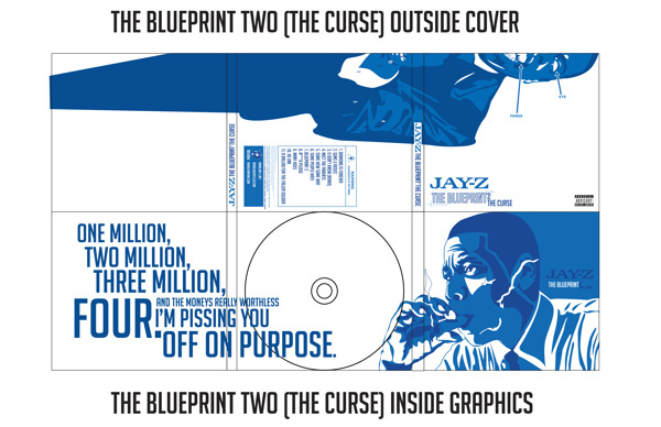 THE JAY-Z PROJECT. #nick #jayz #design #spanos #shawn #jay #carter #york #z #rap #cd #package #new