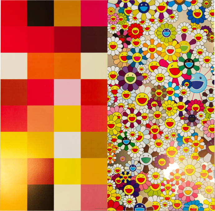 Takashi Murakami Acupuncture/Flowers, 2008