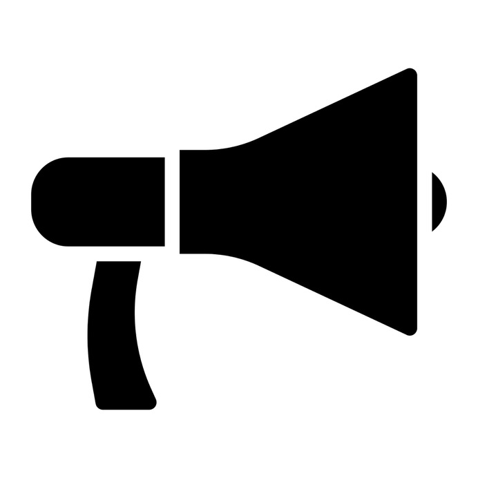 See more icon inspiration related to bullhorn, protest, business and finance, promotion, announcer, shout, loudspeaker, megaphone, communications and marketing on Flaticon.