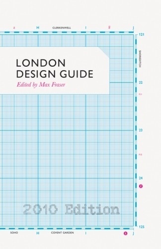 The Book Cover Archive: London Design Guide, design by Alistair Hall #guide #london #design #book #editorial