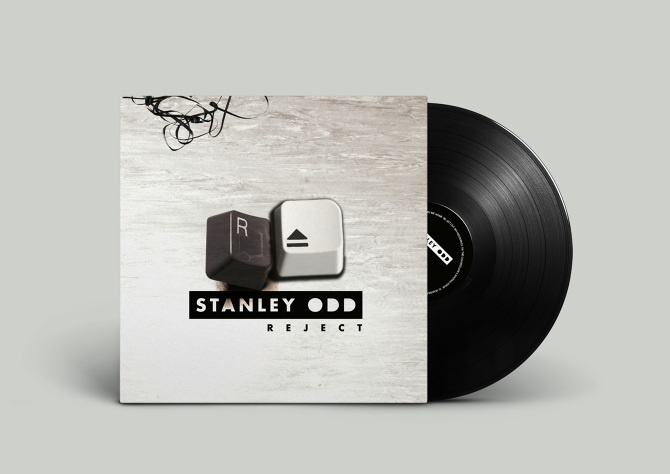 Reject, Stanley Odd - Michael Chang #album #cover #vinyl #edinburgh #hip-hop #scotland #odd #stanley