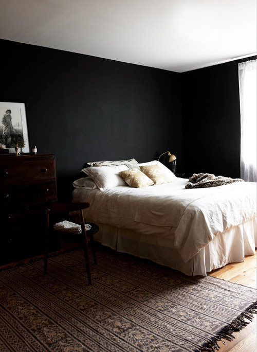 4_BPASCUA #interior #white #design #bedroom #& #black #decoration