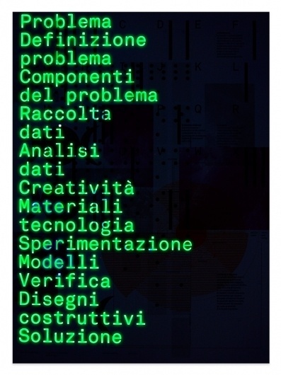 Dark side of typography #design #experimental #poster #type #typography