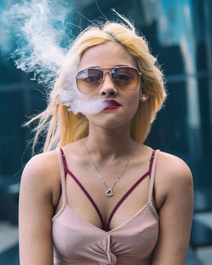 Moody Street Portrait Photography by Matthew Cheung