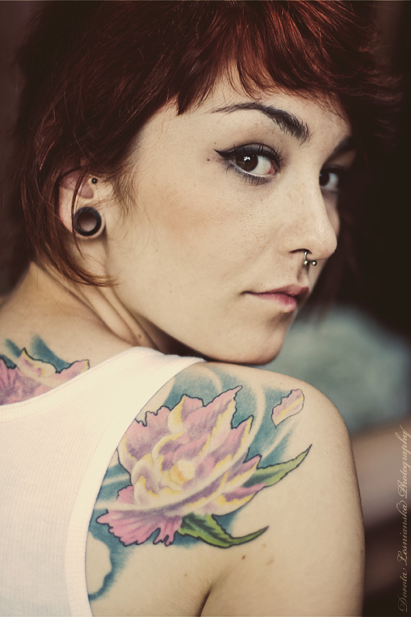 Portrait of Joanna by Basistka #beauty #photography #portrait