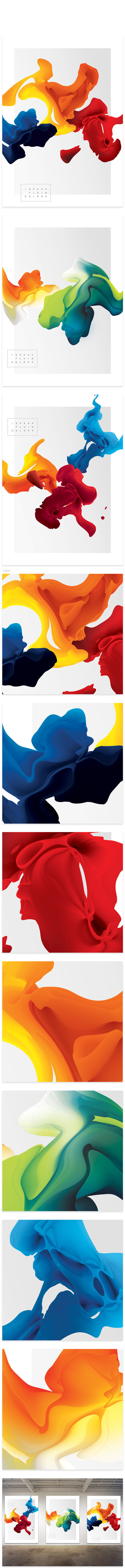 #colors #red #blue #yellow #colorful #blend #walls #art