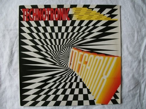 Technotronic TECHNOTRONIC Megamix 12 1990 Album Cover #music #cover