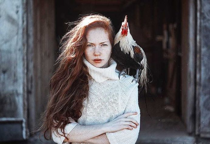 Gorgeous Fine Art Portrait Photography by Alexandra Bochkareva